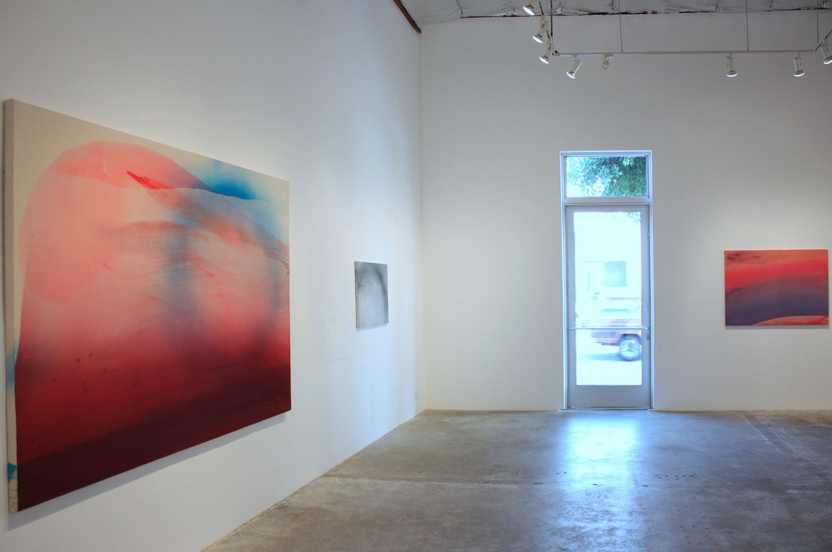 Installation View of Mara De Luca: saltus fidei | Leap of Faith