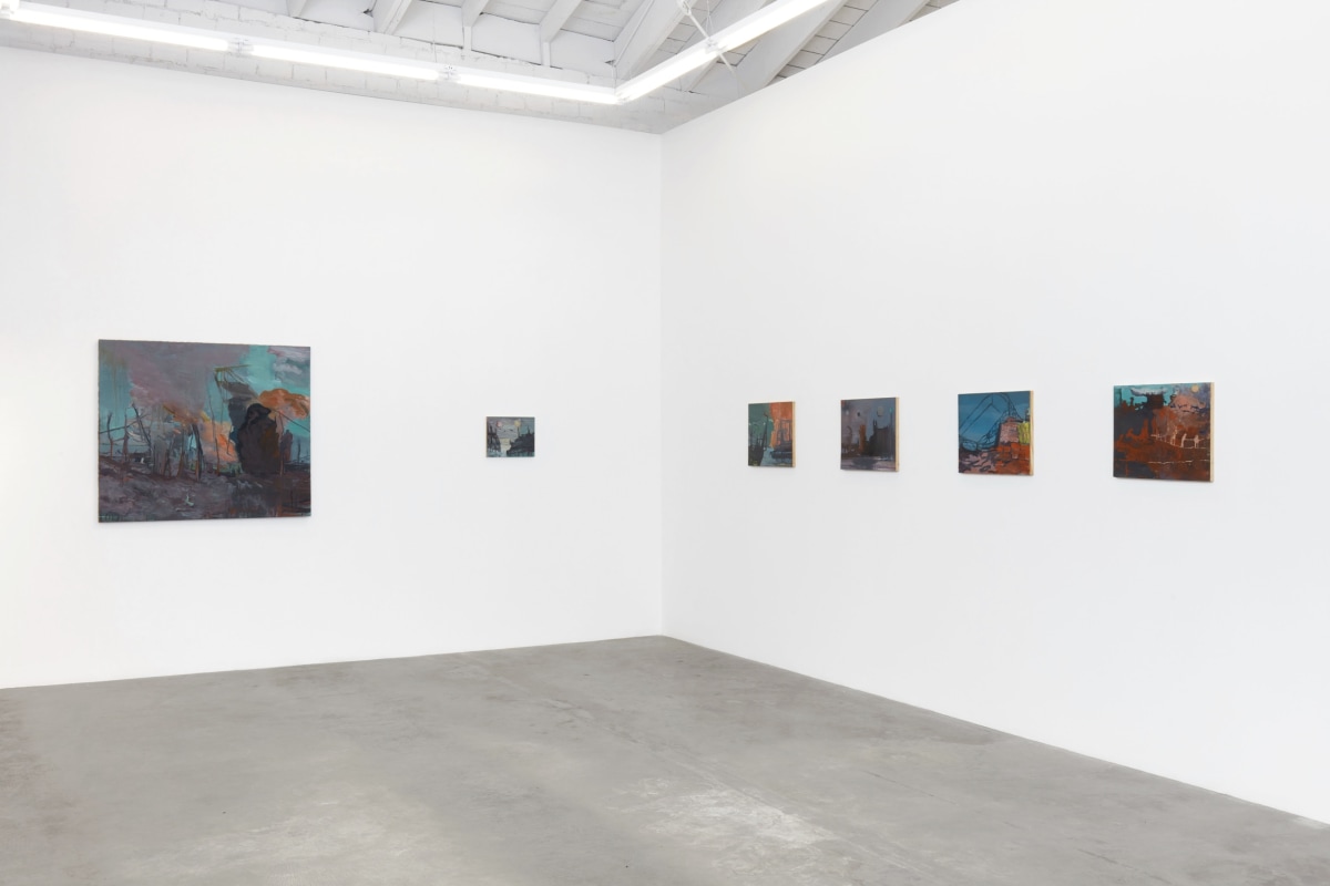 Installation view 3b of Roya Farassat: As Near As Memory