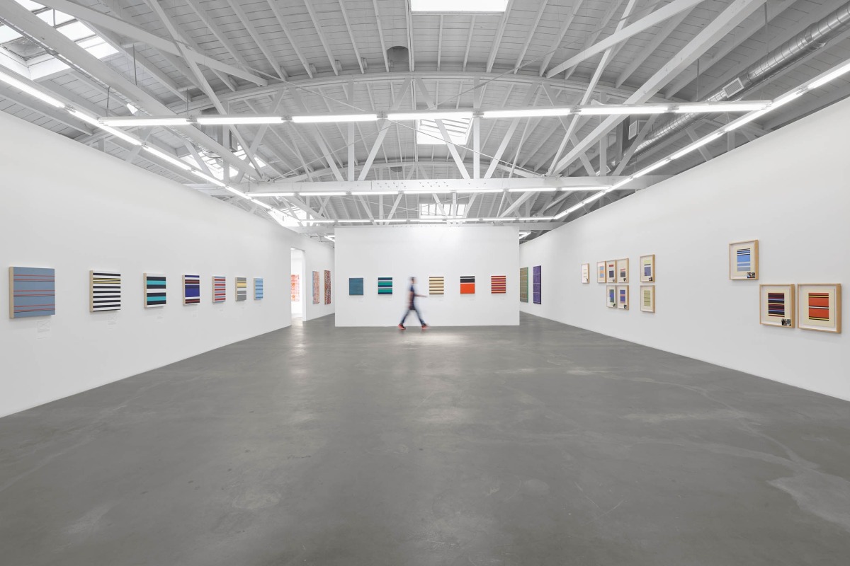 Installation view of FRANCISCO MASO: Documentary Abstraction, on view June 14 &ndash; July 19, 2025&nbsp; &nbsp; &nbsp;