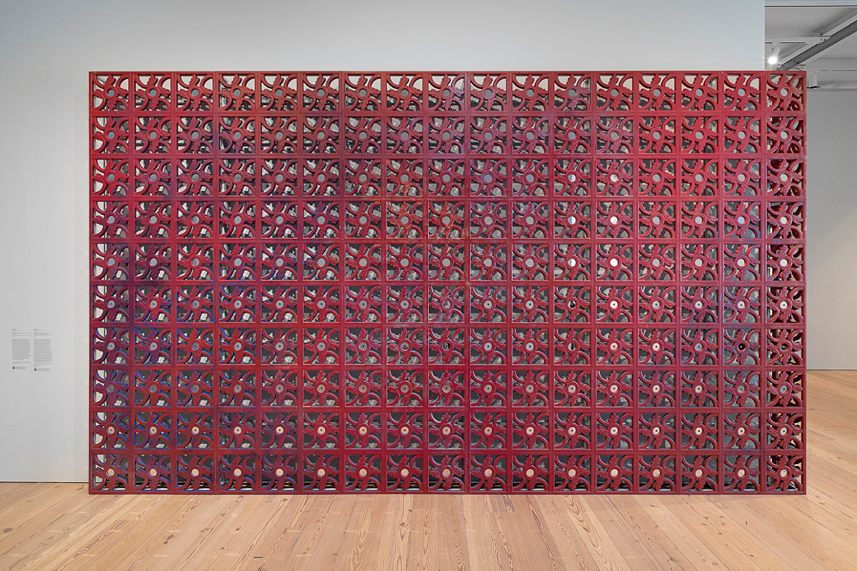 Edra Soto,&nbsp;GRAFT, 2022. Installation view of&nbsp;no existe un mundo poshurac&aacute;n: Puerto Rican Art in the Wake of Hurricane Maria, at the Whitney Museum of American Art, New York,&nbsp;November 23, 2022&ndash;April 23, 2023.