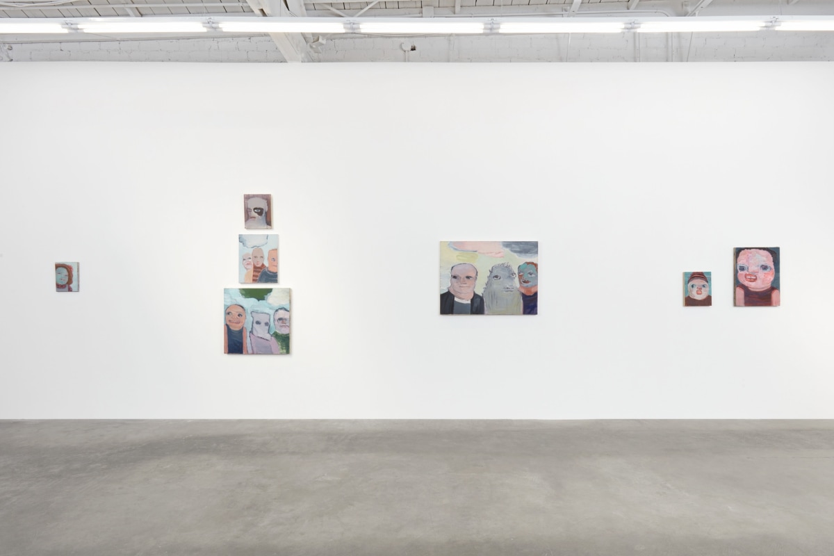 Installation view 1 of Roya Farassat: As Near As Memory