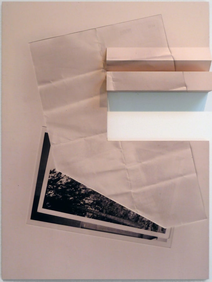 Kate Bonner Faint copy, 2013 Digital print mounted on MDF ​47 x 35 in.