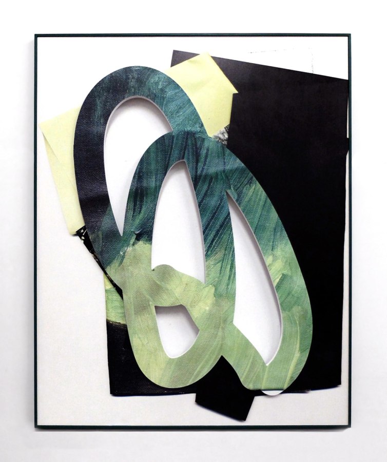 Kate Bonner The space of the thing, 2016  Digital prints on MDF ​60 x 48 x 3 in.