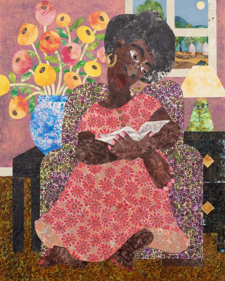 Evita Tezeno In the quiet of early morning, truth finds me, 2024