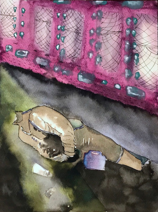 Kambui Olujimi Colonial Snatch Box,&nbsp;2020