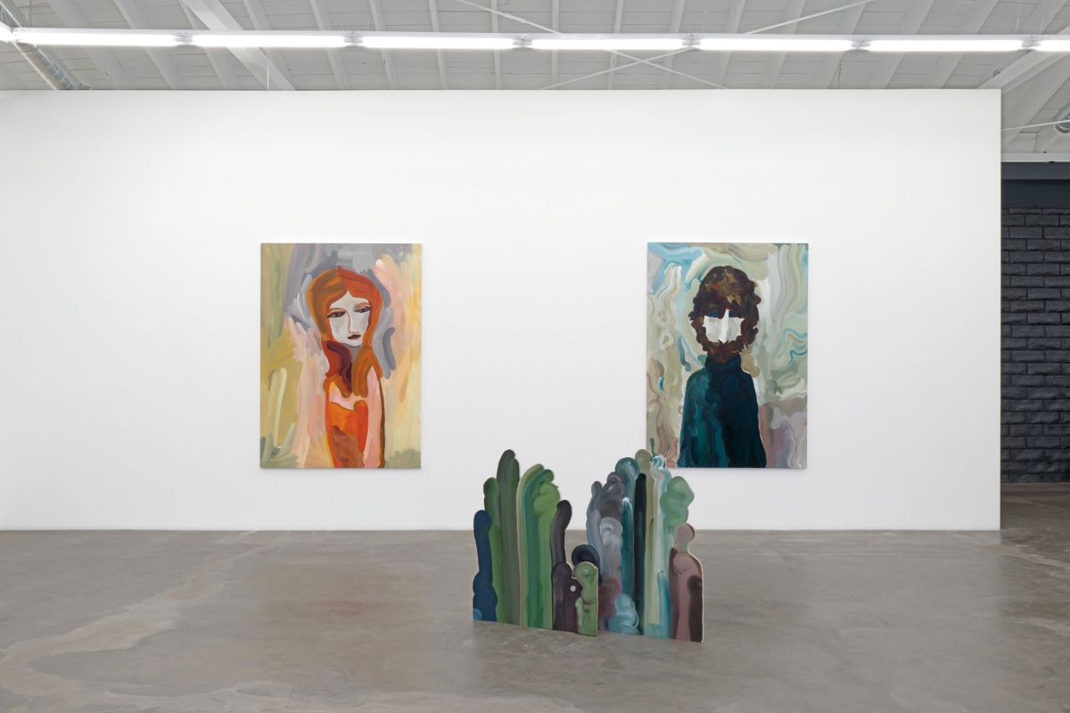 Installation view of Edie Beaucage,&nbsp;All Over the Time