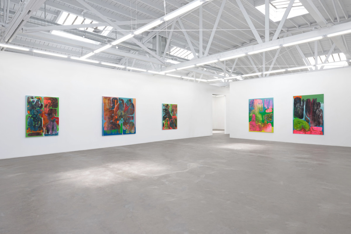 Installation view 2 of&nbsp;Vian Sora: Subduction