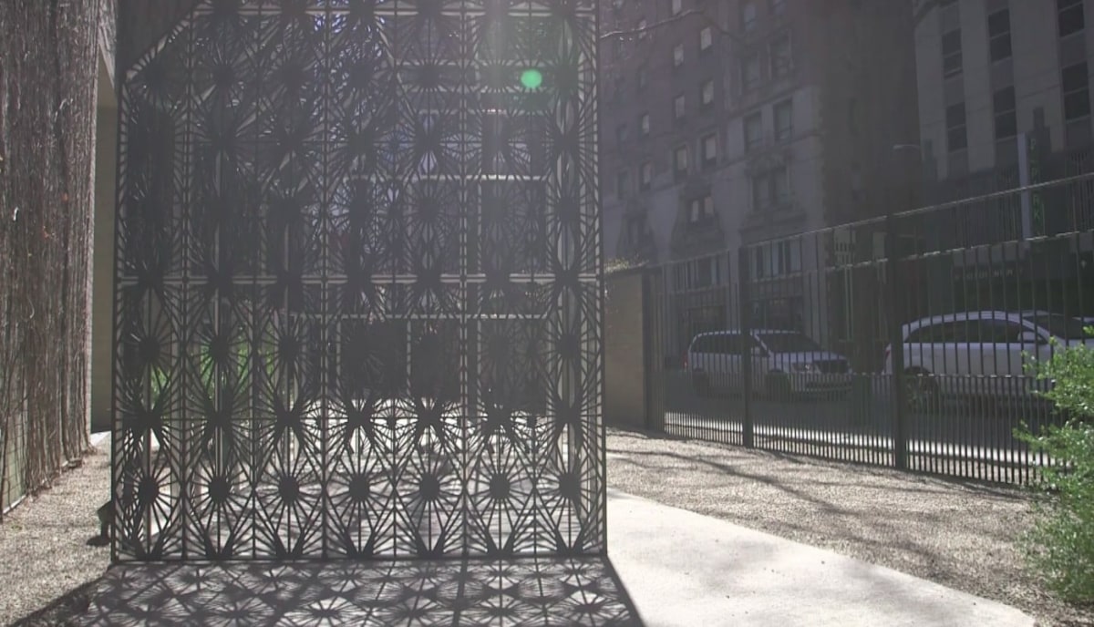 Installation view of&nbsp;Screenhouse&nbsp;at&nbsp;The Arts Club of Chicago&nbsp;