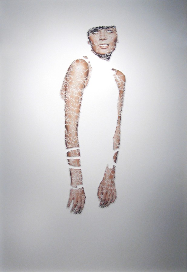 Installation View of David Adey: I've got a river of life flowing out of me