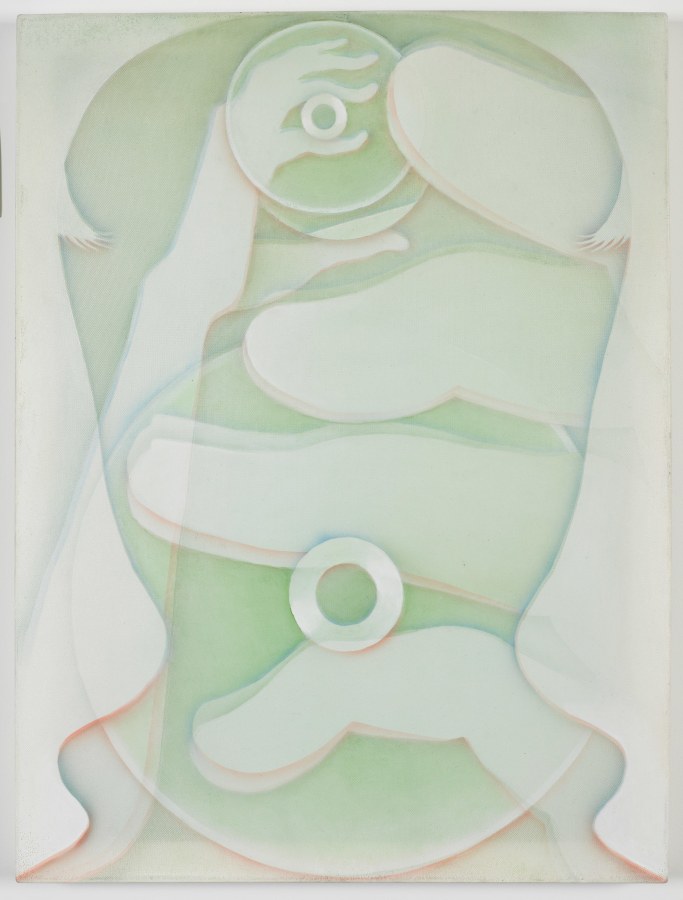 Alexi Worth Sensorium Green, 2015