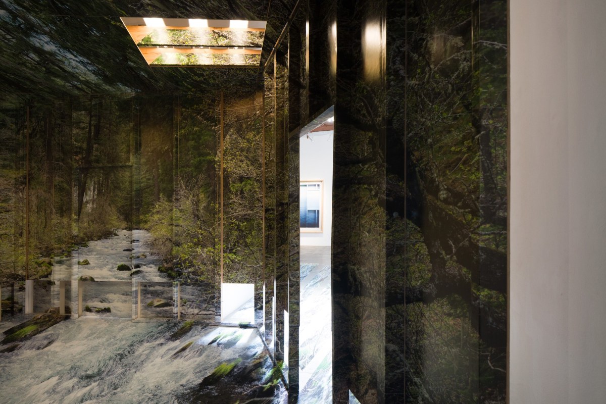 Installation View of Chris Engman: Refraction