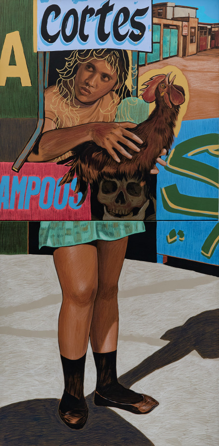 Hugo Crosthwaite Cortez (Haircuts), 2024