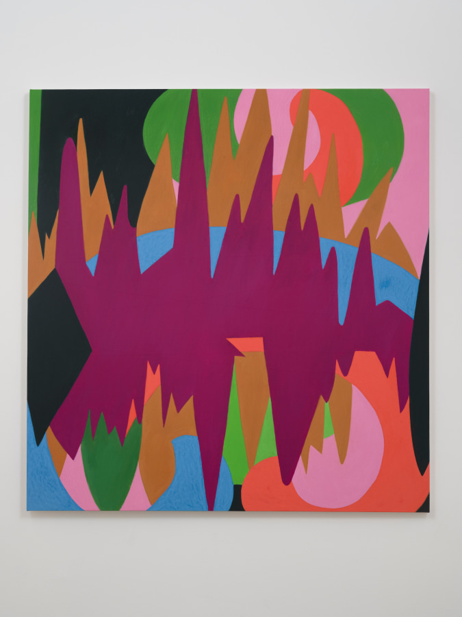 Lavi Daniel, An Insistence on Dreaming, 2021, Oil on canvas, 70 x 66 in.