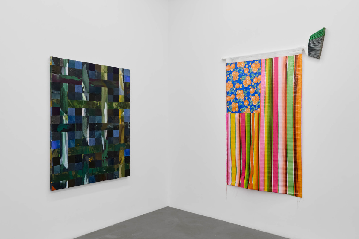 Installation view of STRINGS ATTACHED: Queering Proximities, on view June 14 &ndash; July 19, 2025