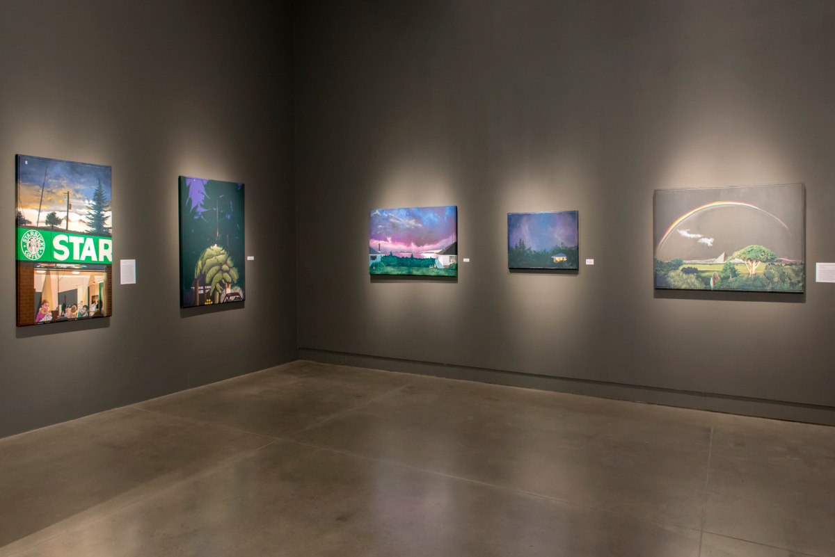 Installation View of&nbsp;Jim Adams: The Irretrievable Moment&nbsp;(2017)