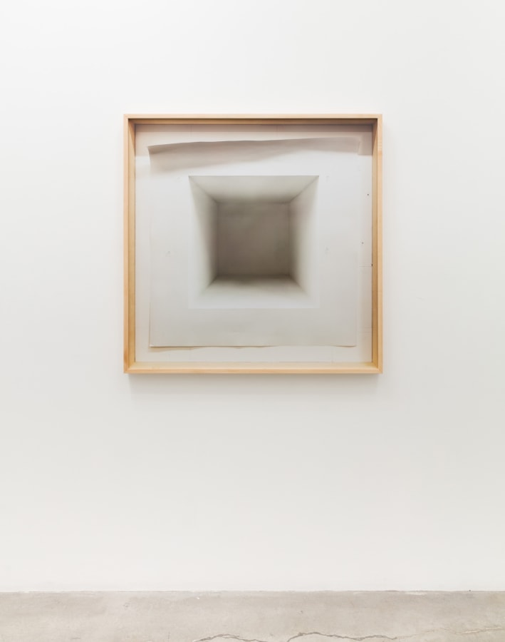 Installation View of Chris Engman: Refraction