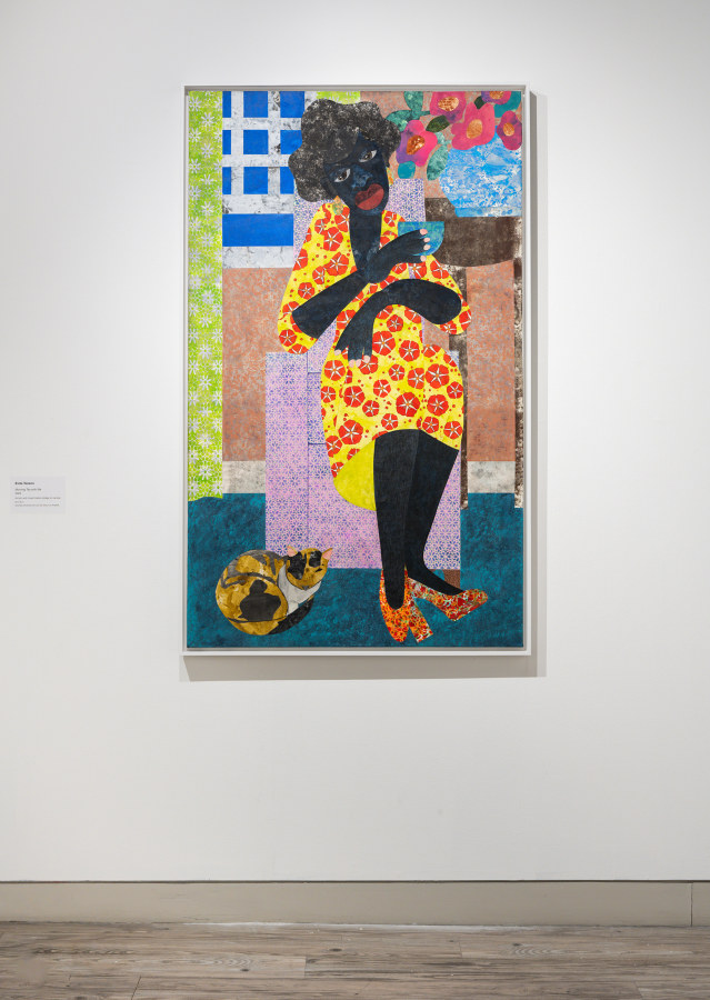 Installation view of&nbsp;Solace and Sisterhood, on view from&nbsp;February 22 - May 26, 2024.&nbsp;Photo by Vivian Marie Doering.