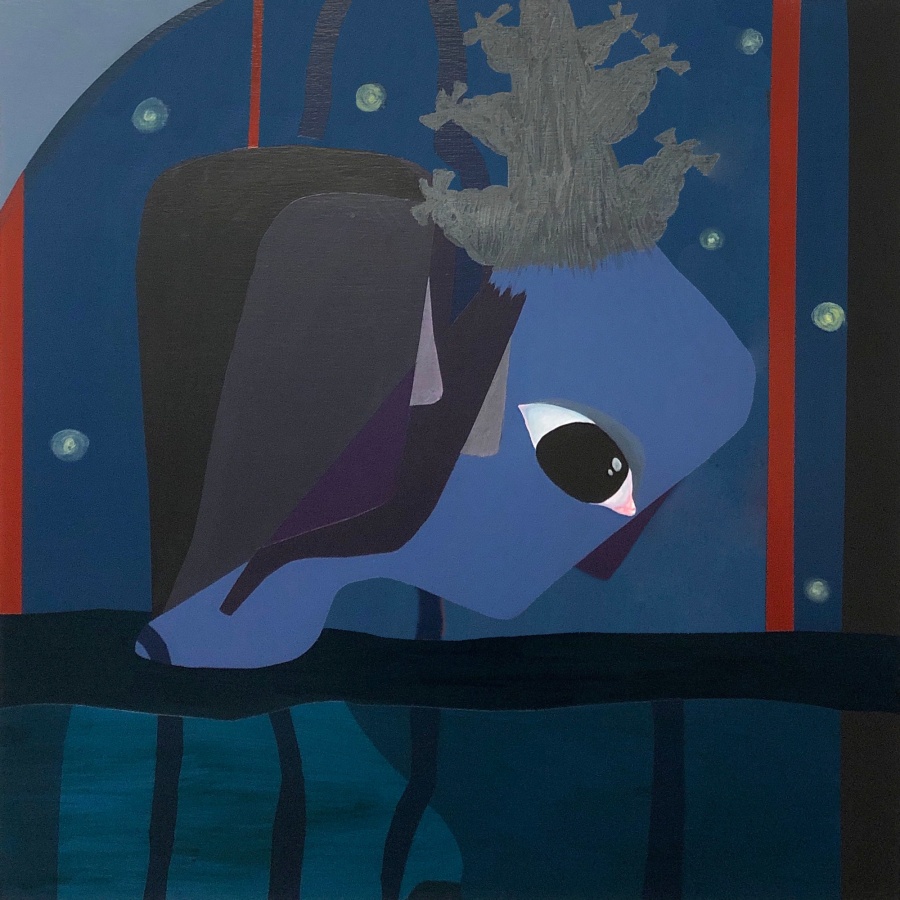 Alexandria Smith a voluntary delusion, 2019