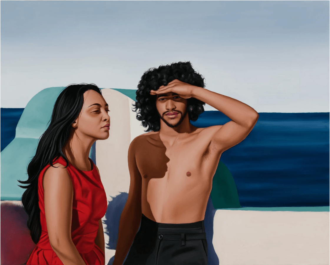 Seeking Freedom, 2023, Oil on canvas