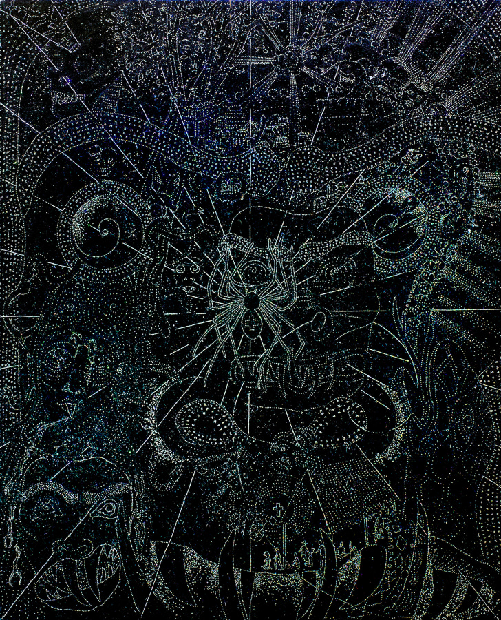 Nena Amsler Mask, 2015-25