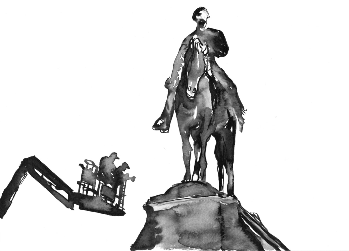 Kambui Olujimi A Shadow of Your Former Self, 2020