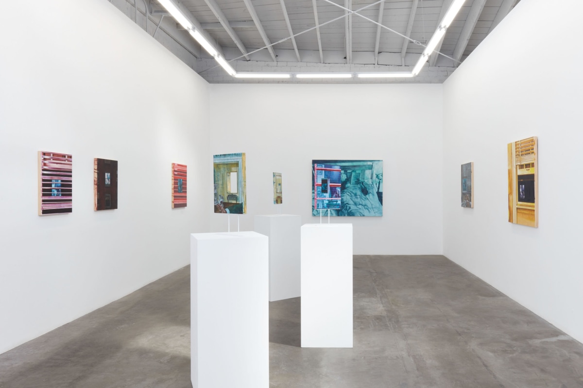 Laura Karetzky, Installation View 1