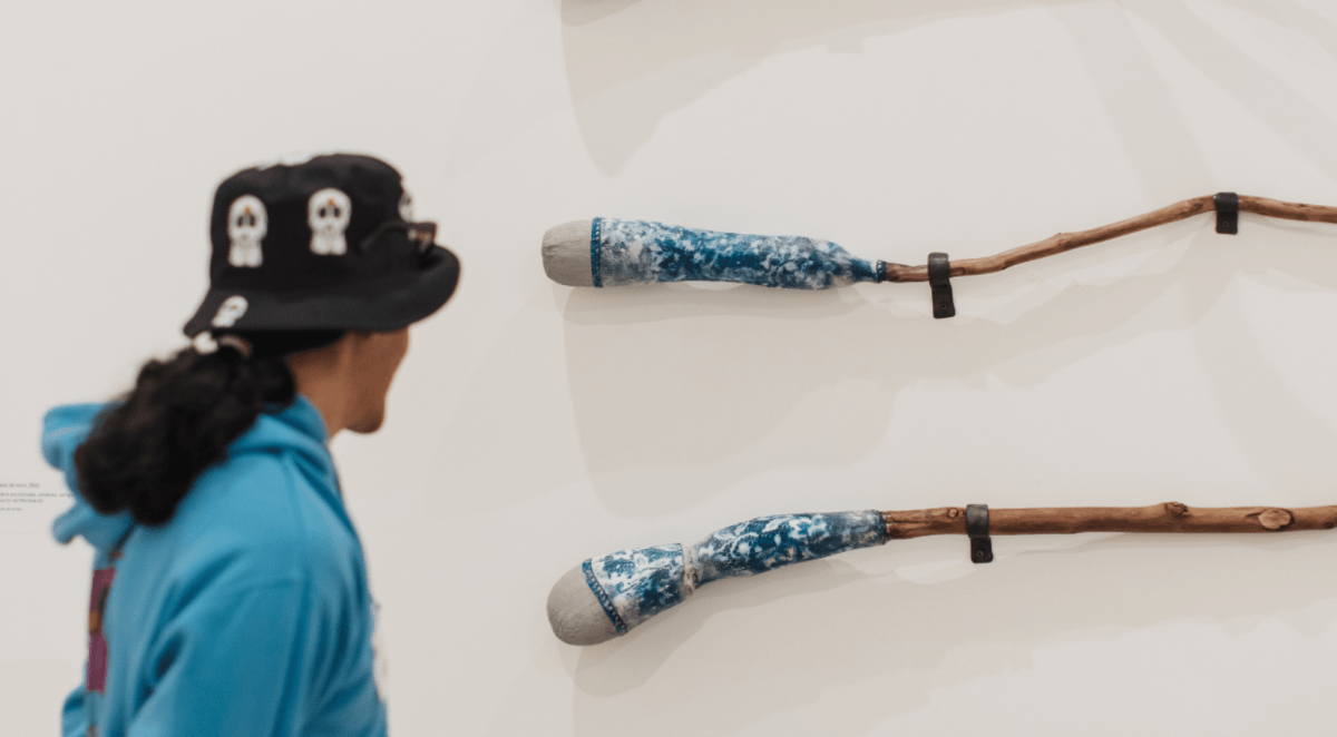 Installation view of&nbsp;Griselda Rosas: Yo te cuido,&nbsp;Museum of Contemporary Art San Diego, on view from&nbsp;March 16 - August 13, 2023. Photo: Stacy Keck