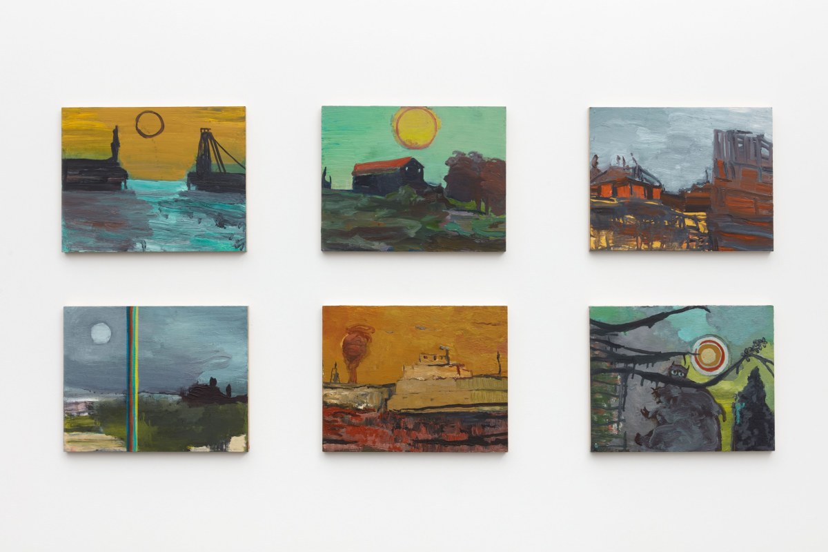 Installation view 6a of Roya Farassat: As Near As Memory