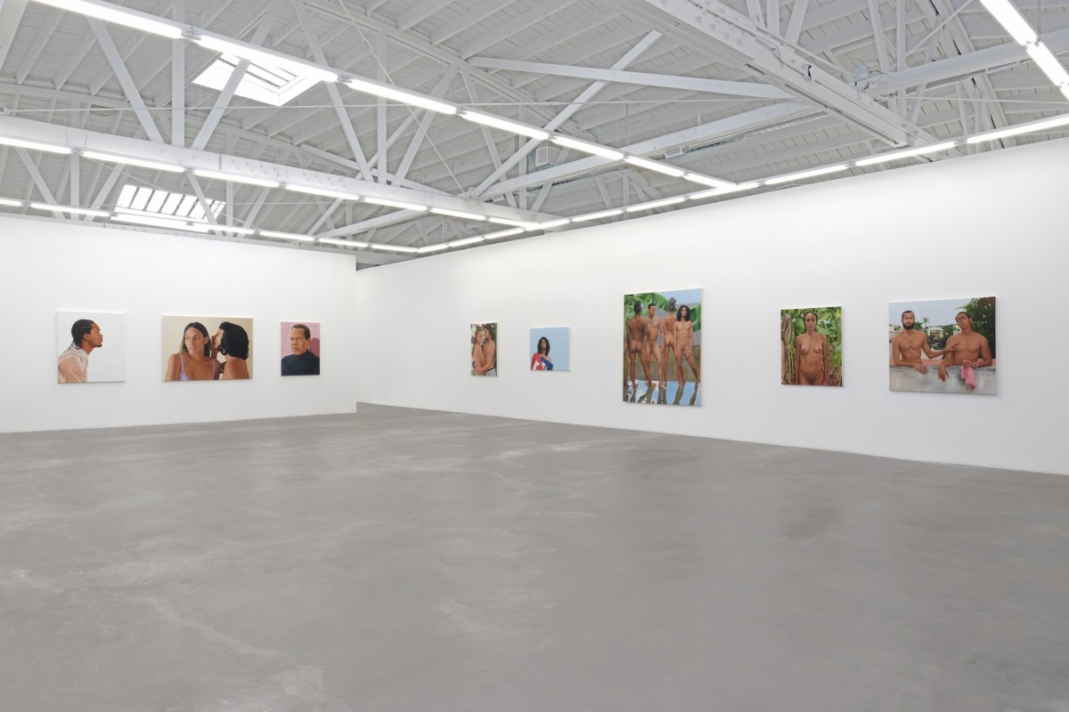 Installation view of Gabriel Sanchez,&nbsp;Silencio (Silence)