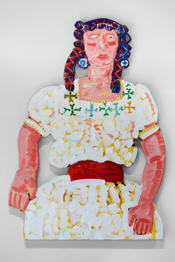 Frank Romero Mujer, 2025