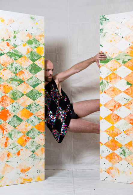 Jonathan VanDyke  Layreader, 2013 Archival digital pigment print, framed  24 x 16 in.