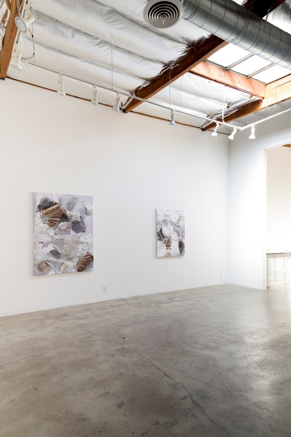 Installation shot of Andr&eacute; Hemer: Deep Surfacing