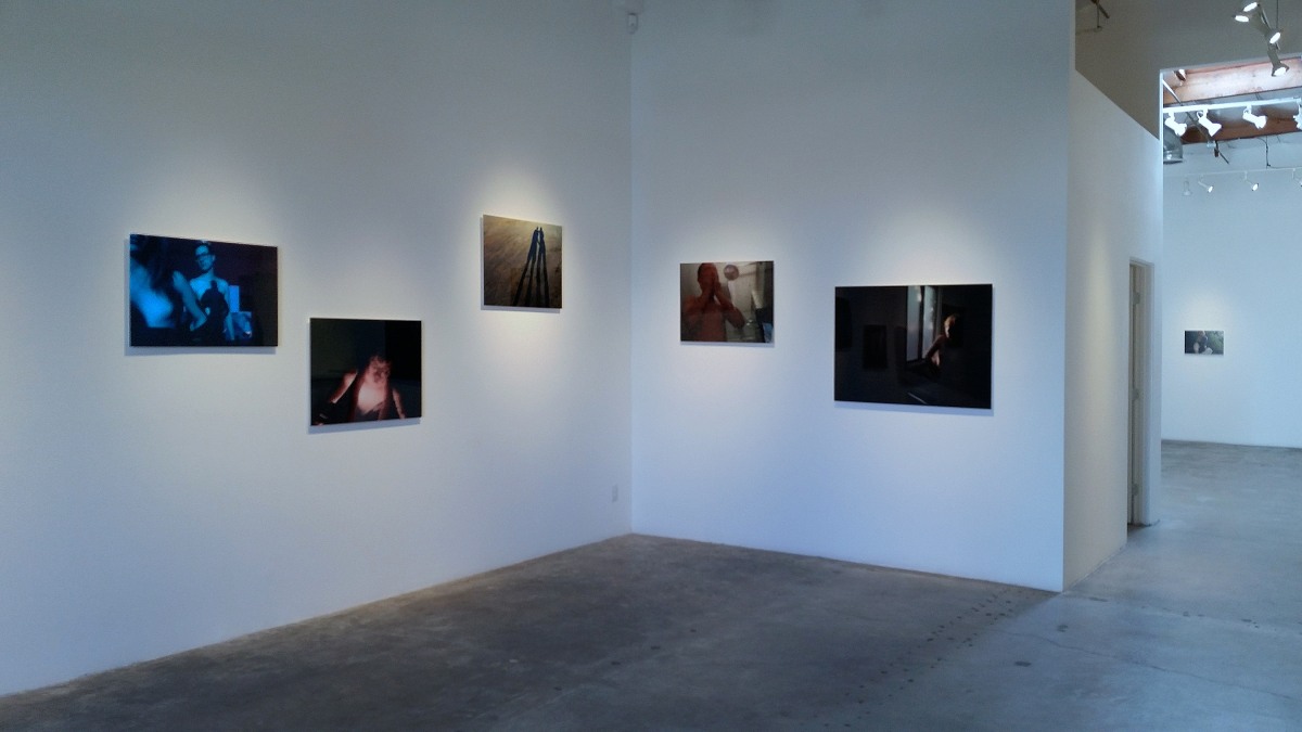 Installation View of Zackary Drucker &amp; Rhys Ernst: Post/ Relationship/ X