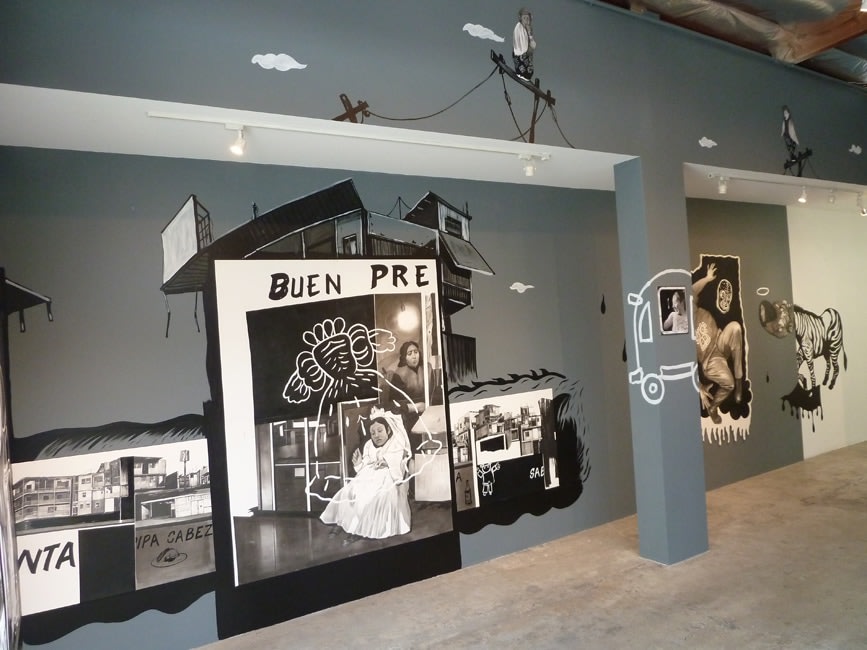 Installation View of Hugo Crosthwaite: Tijuanerias