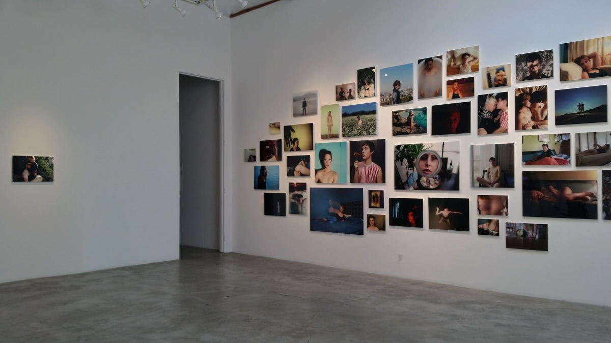 Installation View of Zackary Drucker &amp; Rhys Ernst: Post/ Relationship/ X