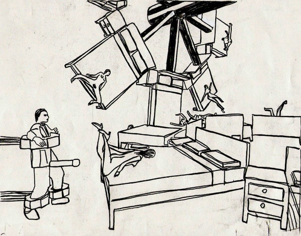 Still from Federico Solmi:&nbsp;Rocco Never Dies&nbsp;