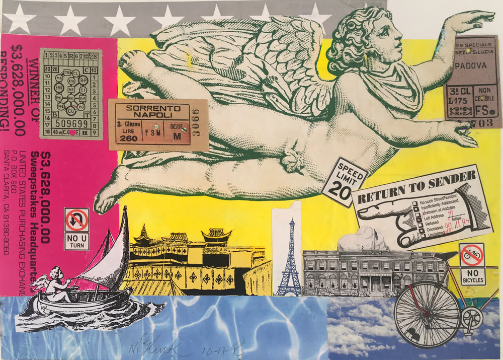 Nathan Gluck The Voyage, October 10, 1998