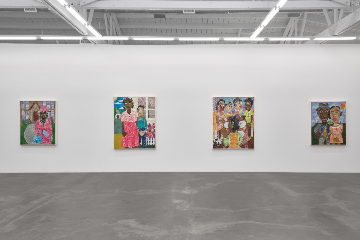 Installation view of&nbsp;Evita Tezeno:&nbsp;The Moments We Share Are The Memories We Keep, on view September 2 - October 28, 2023