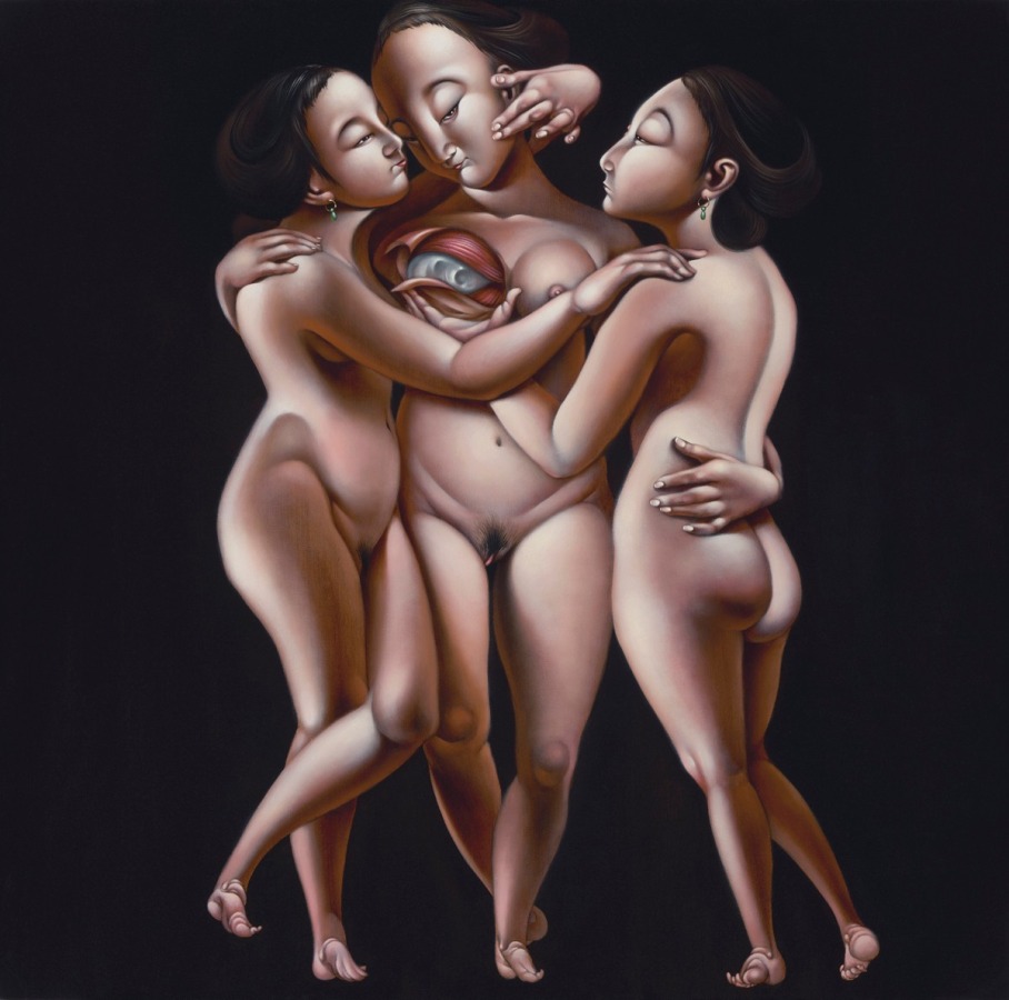 Phung Huynh Three Graces, 2016