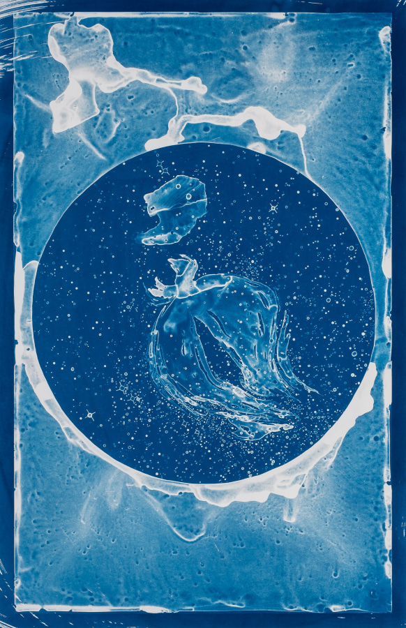 Lia Halloran Orion Nebula, after Henrietta Leavitt, 2017