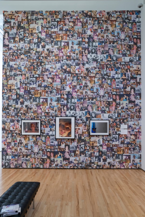 Exhibition View of Zackary Drucker:&nbsp;Icons&nbsp;at the Baltimore Museum of Art.