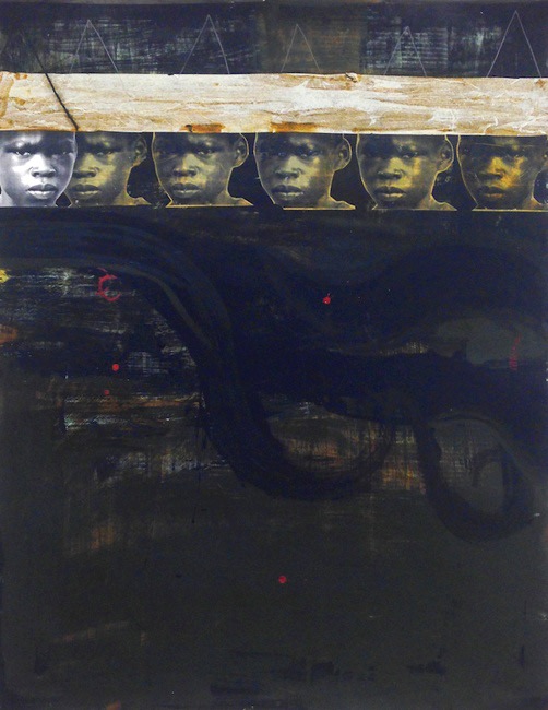 Deborah Roberts, Red Drips and Dark Water