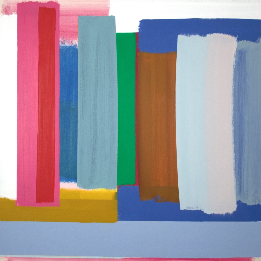 Michael Kindred Knight Southpaw, 2016 Acrylic on canvas  41 x 41 in.