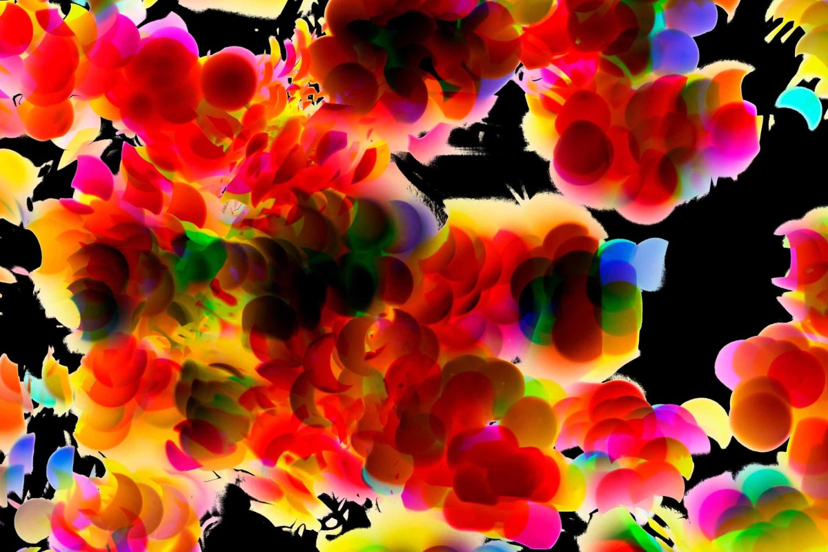 Masood Kamady Cherry, 2012 Digital pigment print ​44 x 66 x 2 in