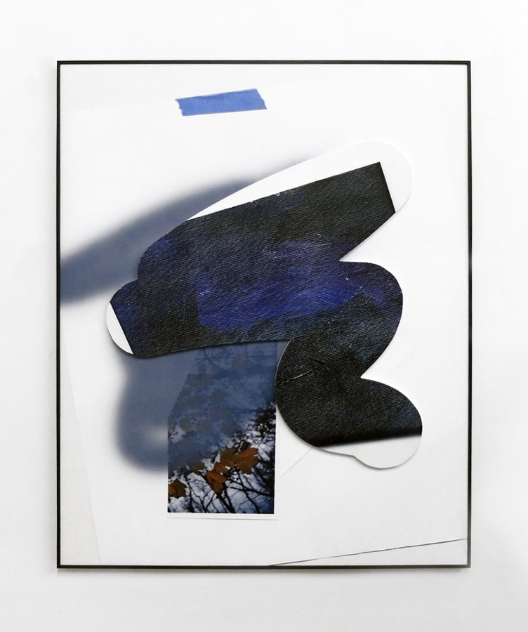 Kate Bonner Passing through each other, 2016  Digital prints on MDF  60 x 48 x 3 in.