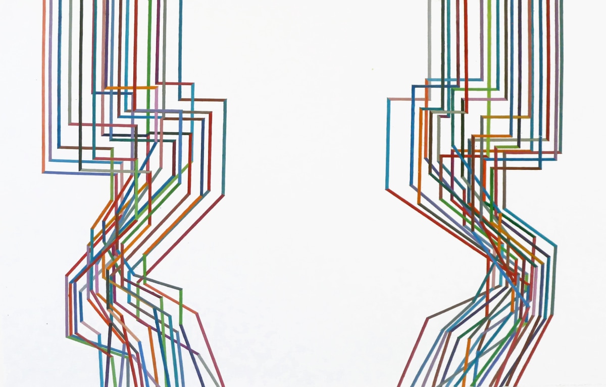 Leonardo Bravo Fathoms Deep, 2013  Gouache on paper 26 x 34 in.