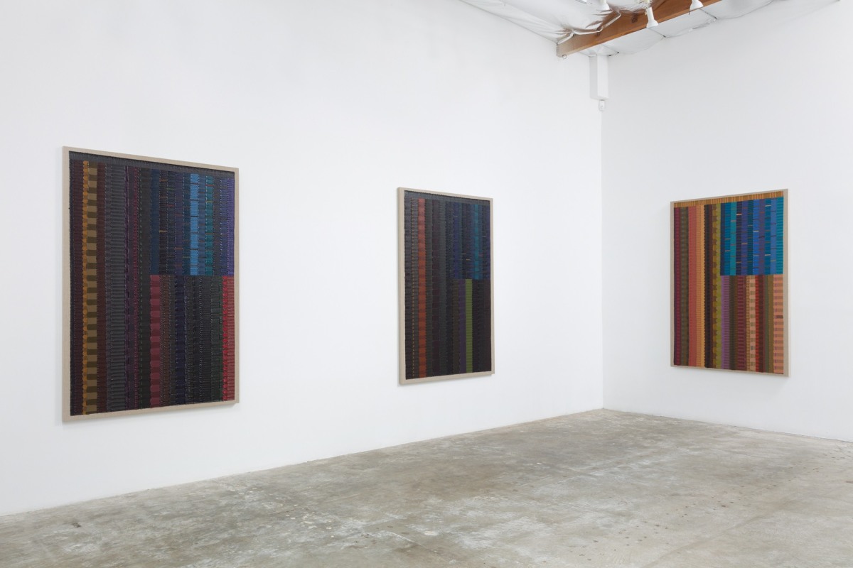 Installation View of June Edmonds: Allegiances &amp; Convictions