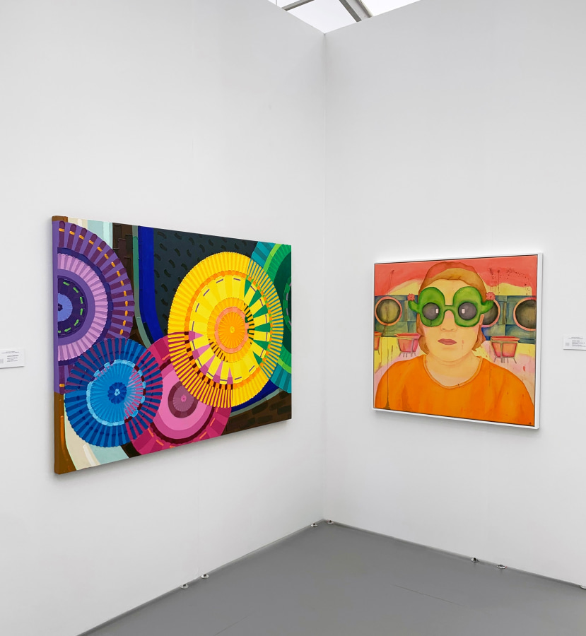 Installation View 2 of Luis De Jesus Los Angeles at UNTITLED, ART Miami Beach 2022