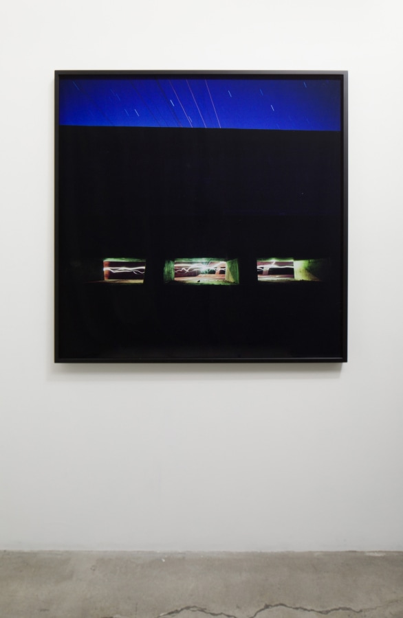 Installation View of Lia Halloran: Double Horizon