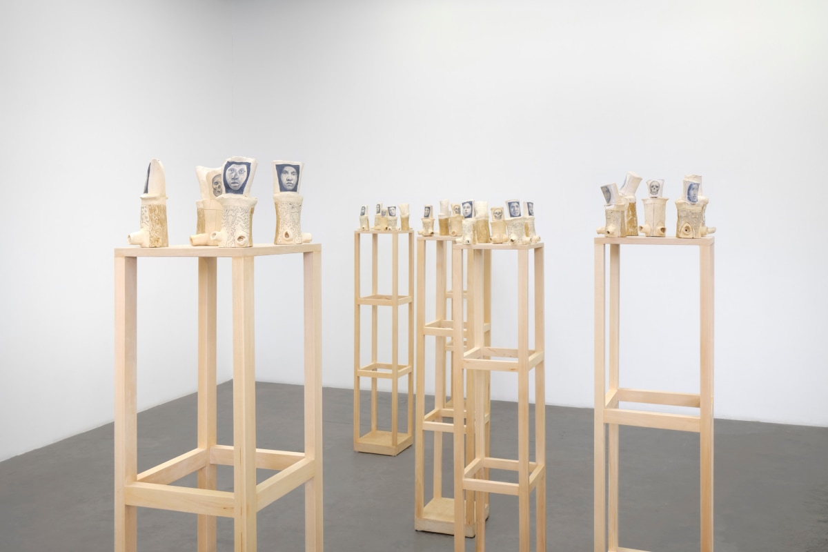 Installation view of Hugo Crosthwaite,&nbsp;Caravan